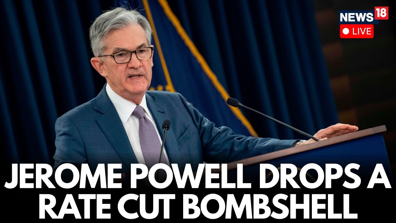 Jerome Powell LIVE: Fed Chair speaks after interest rate decision ...