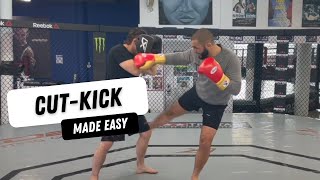 Understanding the Cut-Kick - Coach Zahabi