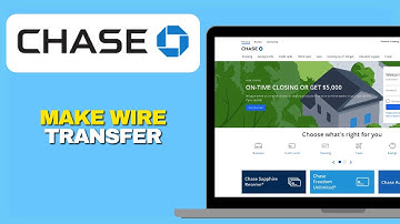 How To Wire Transfer with Chase Online Banking (Complete 2025 Guide)