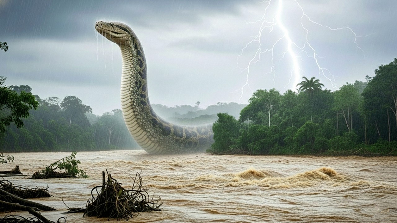 Part 58 - A Girl Alone Surviving In The Forest | The Forest of Giant Pythons