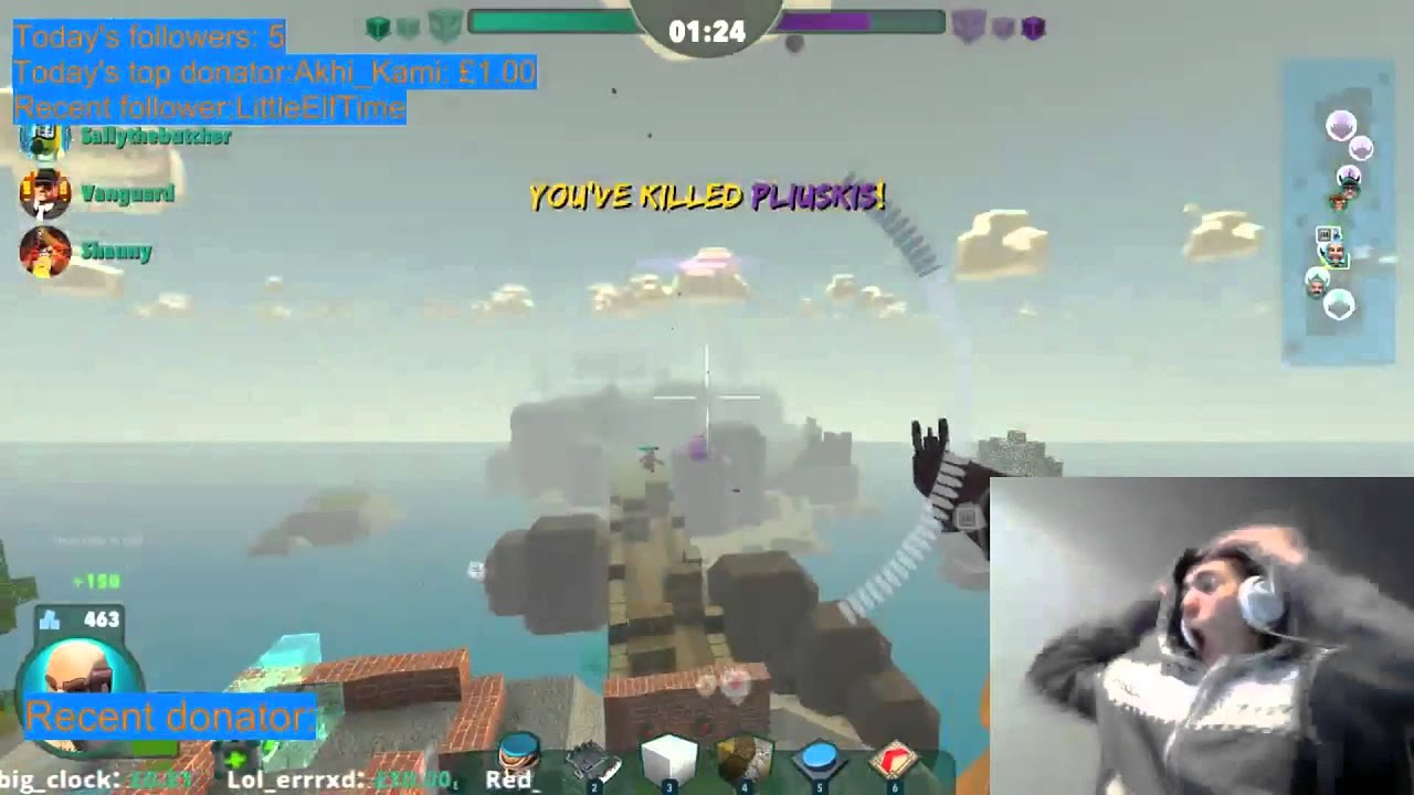 Block n Load - No scope with the Jagex team.