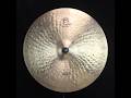 Used Zildjian 22" K Constantinople Thin Overhammered Ride - 2116g