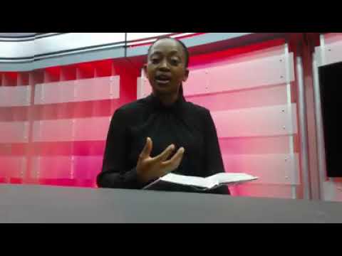 Pastor & Evangelist Zanele Khoza - Teaches on Psalm 100:4