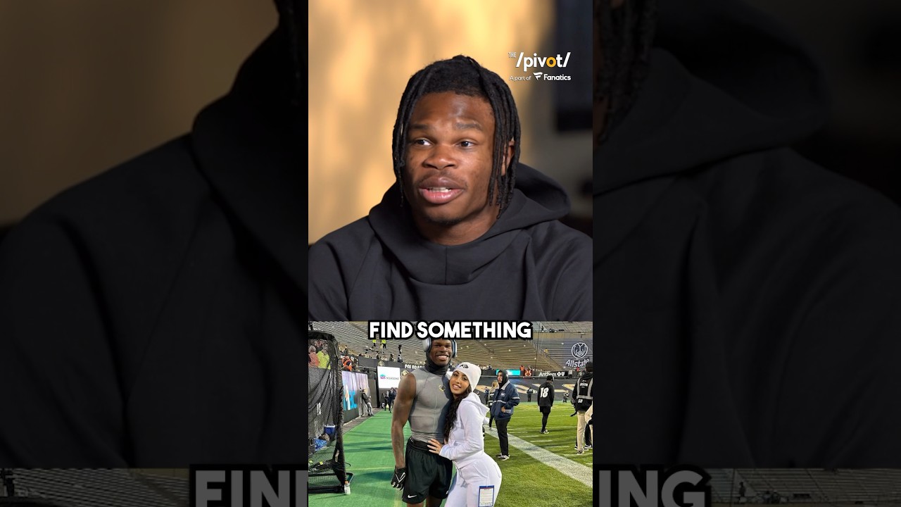 Travis Hunter sets record straight about fianc&eacute; and addresses rumors #relationship #football