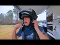 What It's Like Wearing a Bomb Suit