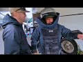 What It's Like Wearing a Bomb Suit