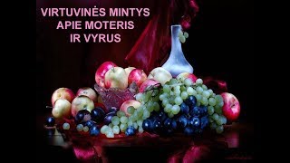 Virtuvinės mintys apie moteris ir vyrus