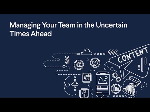BOMA Webinar: Managing Your Team in the Uncertain Times Ahead