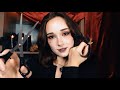 Asmr occult goth is obsessed w you  haircut spoolie nibbles face drawing