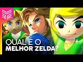 TODOS OS THE LEGEND OF ZELDA RANKEADOS DO PIOR AO MELHOR | Rankeado #31