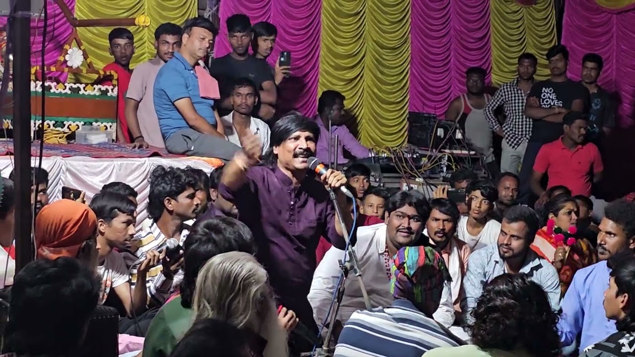 《चंदन कांबळे यांनी येरमाल्यात गायल मी येड्यावानी येडा हाय येडामाईचा यात्रा live ♥️2024 नक्की पहा..》