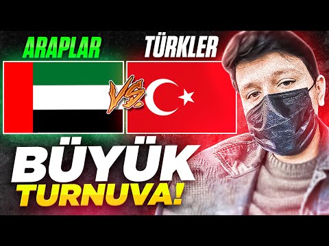 ARAPLAR VS TÜRKLER! 🏆TURNUVADA RESMEN TARİH YAZDIK 😱!! Pubg Mobile