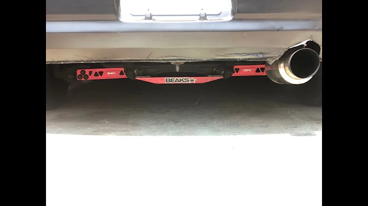 RSX Rear Control arms and Camber kit install!