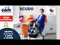 CAM SCUDO SEGGIOLINO AUTO ISOFIX GRUPPO 0/1/2/3: Video Recensione Italiano