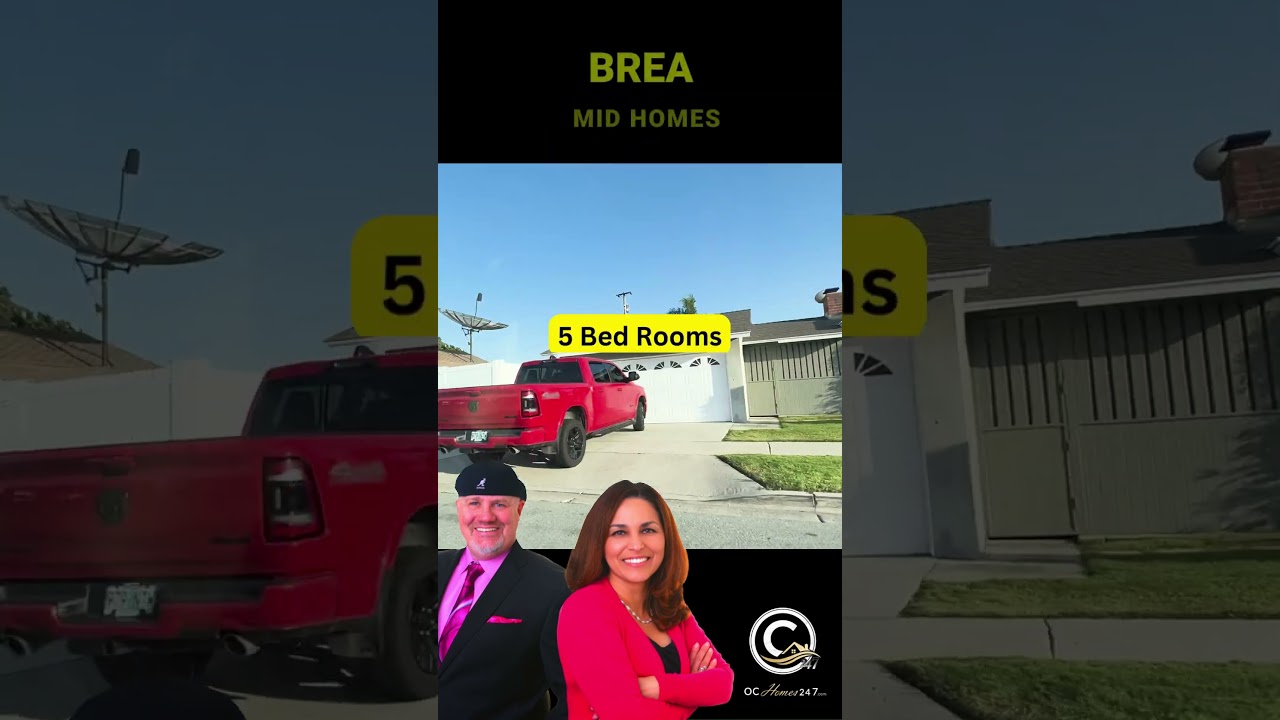 Living in Brea Review Homes for Sale 