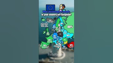 What percentage of people in your country are European? | ItaliaMapping #fypシ゚viral #geography #map