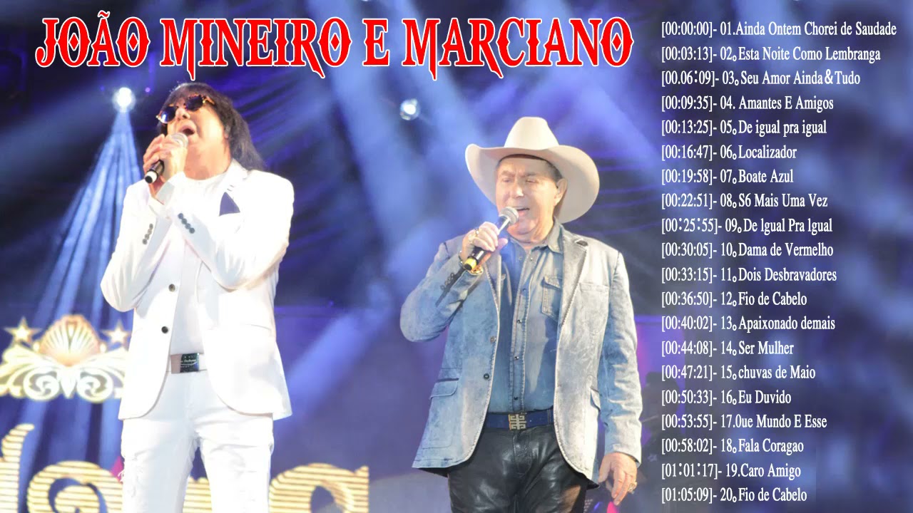 Joao Mineiro e Marciano Antigas Cd Completo - Joao Mineiro e Marciano ...