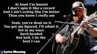 Luke Combs - What You See Is What You Get | Lyrics Meaning