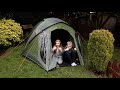 Lockdown camping - Coleman Darwin 4 Plus tent