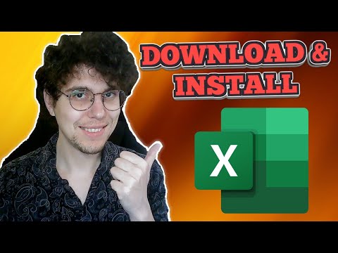 Video: Kako da instaliram Microsoft Excel na svom računaru?