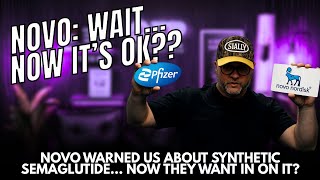 Novo Spent Years Warning About Synthetic Semaglutide… Now This