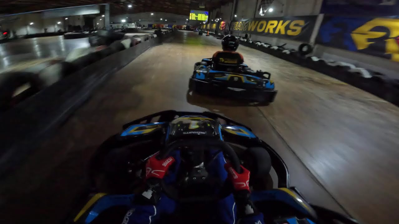 RoKart Practice 2 | Teamworks Northampton