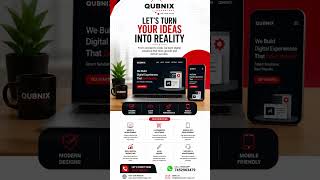 🚀 Modern Websites That Grow Your Business💻 Design | Development | Marketing📞 7452963479#Qub