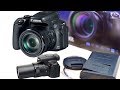 Canon PowerShot SX70 HS Unboxing, Hands On & Initial Review