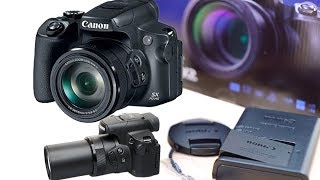: Canon PowerShot SX70 HS Unboxing, Hands On & Initial Review