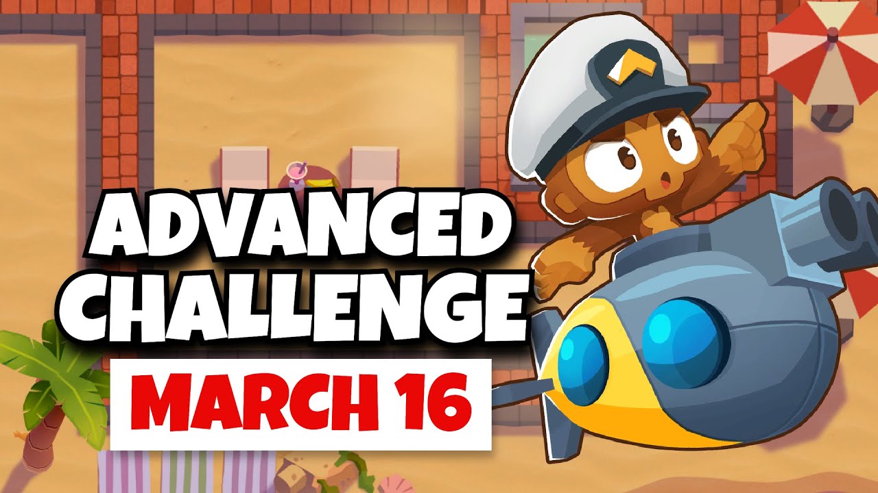 BTD6 Advanced Challenge | GamerJosh's Challenge | March 16, 2025