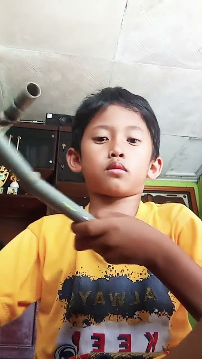 celurit dari paralon bekas