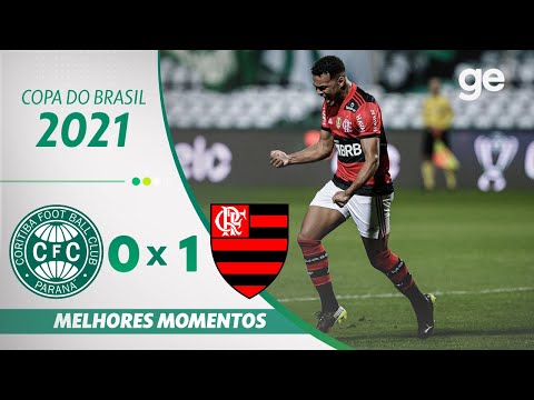 CORITIBA 0 X 1 FLAMENGO | MELHORES MOMENTOS | 3ª FASE COPA DO BRASIL 2021 | ge.globo