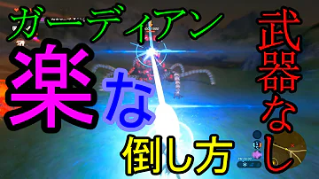 ゼルダ ブレワイ ガーディアン