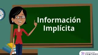 Estrategia de comprensión lectora (extraer información explicita e inferir información implícita)