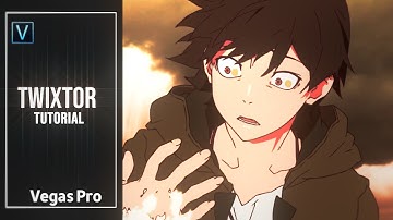 Vegas Twixtor Tutorial | svp basic tutorial