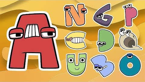 ALPHABET LORE MOVES! Can you spot the odd Alphabet Lore | Guess The Alphabet Lore Quiz