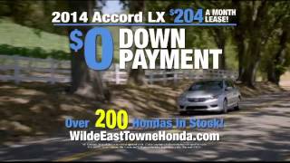 Wilde East Towne Honda - Accord Ad