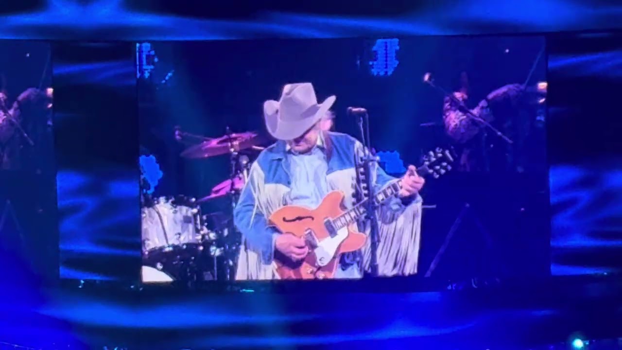 Dwight Yoakam at NRG Stadium Houston rodeo. Saturday, March 7, 2026 