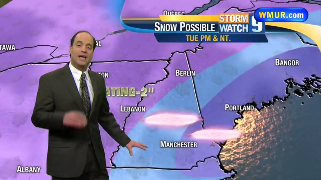 Snow to hit during Tuesday evening commute - YouTube