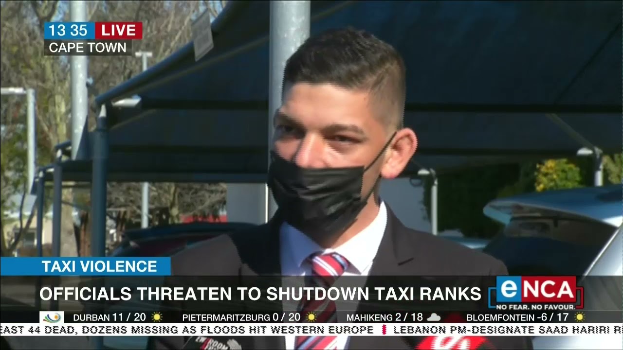 Taxi Violence | Officials threaten to shutdown taxi... - youtube