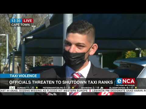 Video Taxi Violence | Officials threaten to shutdown taxi... - youtube