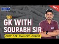 GK MASTERCLASS BY SOURABH SIR | 5-FEB-2026 | FOR CUET - SET - CHRIST &amp; MAHCET 2026 | BY Sourabh sir