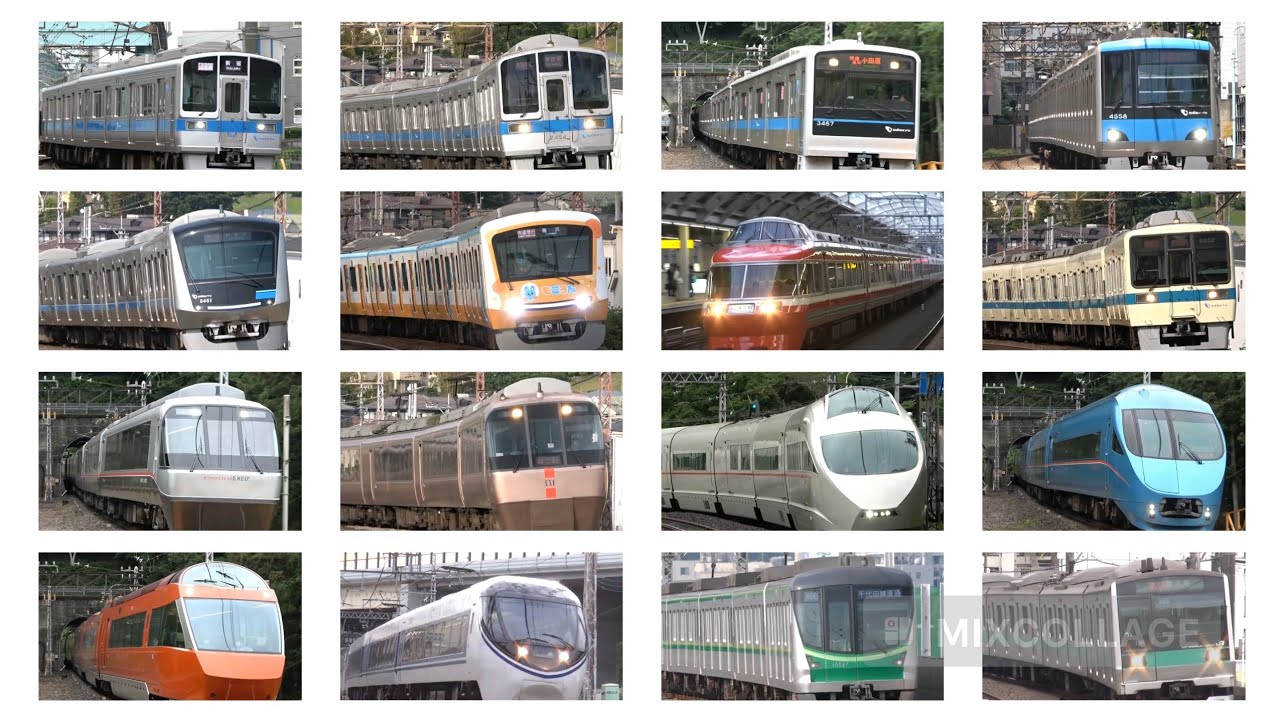 【2025年末動画・総集編】小田急線コンピレーション2025年