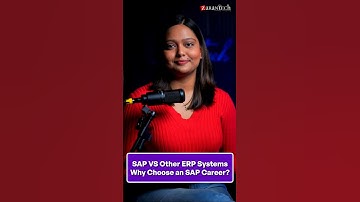 SAP VS Other ERP Systems: Why Choose an SAP Career? | ZaranTech #Shorts