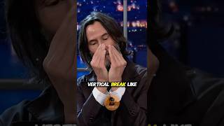 Keanu Reeves Seriously Injured on Set - Seth Rogen Reacts! #shorts