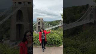 Clifton Bridge ❤️Location - Bristol, United Kingdom 🇬🇧 ...#uk #travel #trip