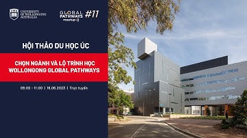 Chọn ngành và lộ trình học Wollongong Global Pathways | Hội thảo du học Global Pathways Meetup 2023