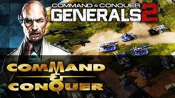 🔴⁴ᴷ⁶⁰ C&C GENERALS 2 Mod | Cabana | UN vs GLA Hard AI