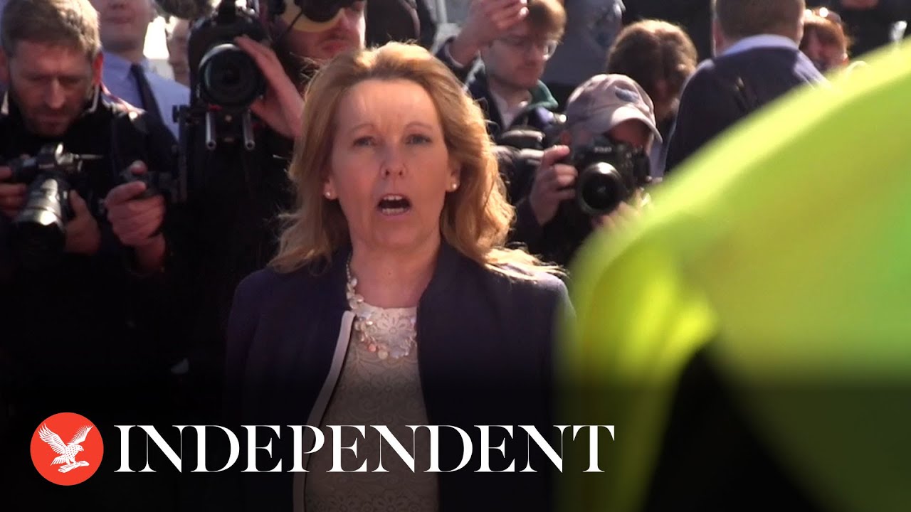 Natalie Elphicke appears to accidentally join protest against herself in resurfaced clip