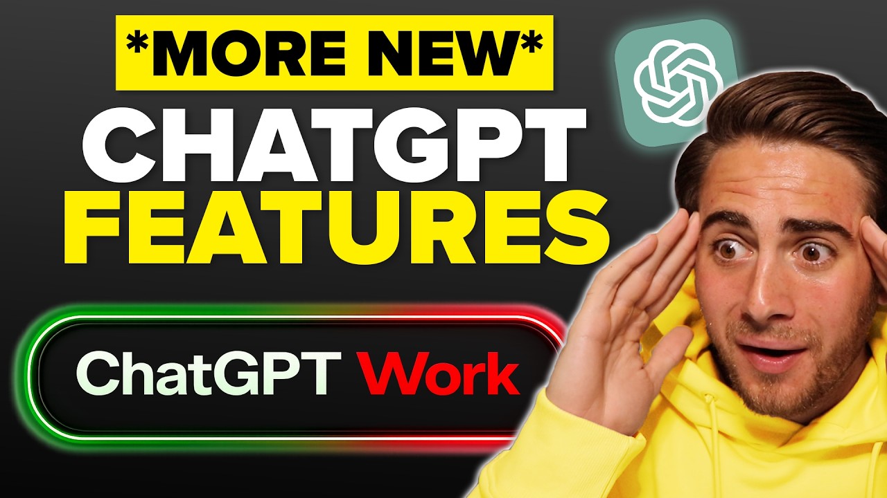 ChatGPT Released MORE 5.6 & Work Updates That Are Crazy! (New ChatGPT Features)